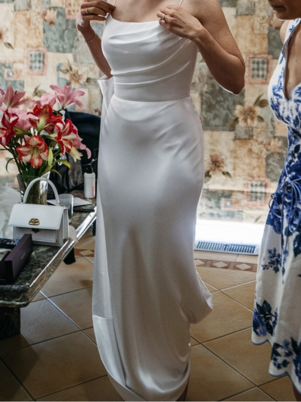 Marianna Hardwick Designer Silk Wedding Gown